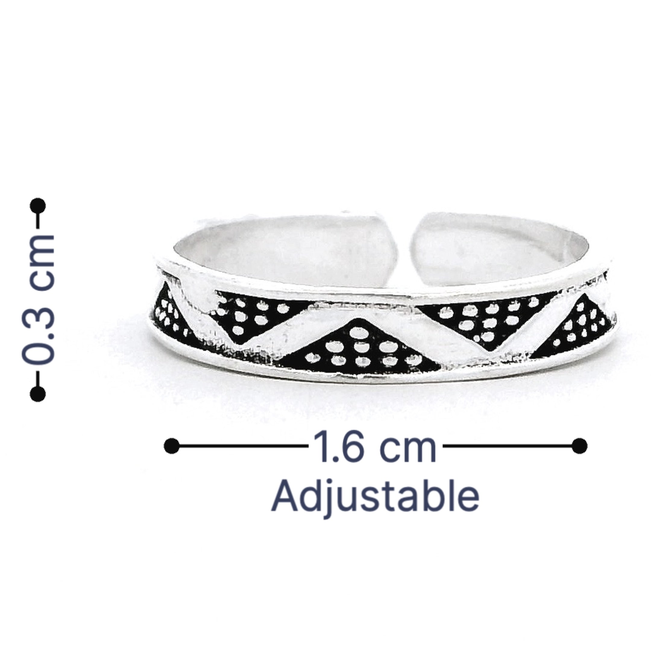Everyday Ethnic Toe Rings