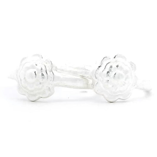 Rose Design Toe Rings