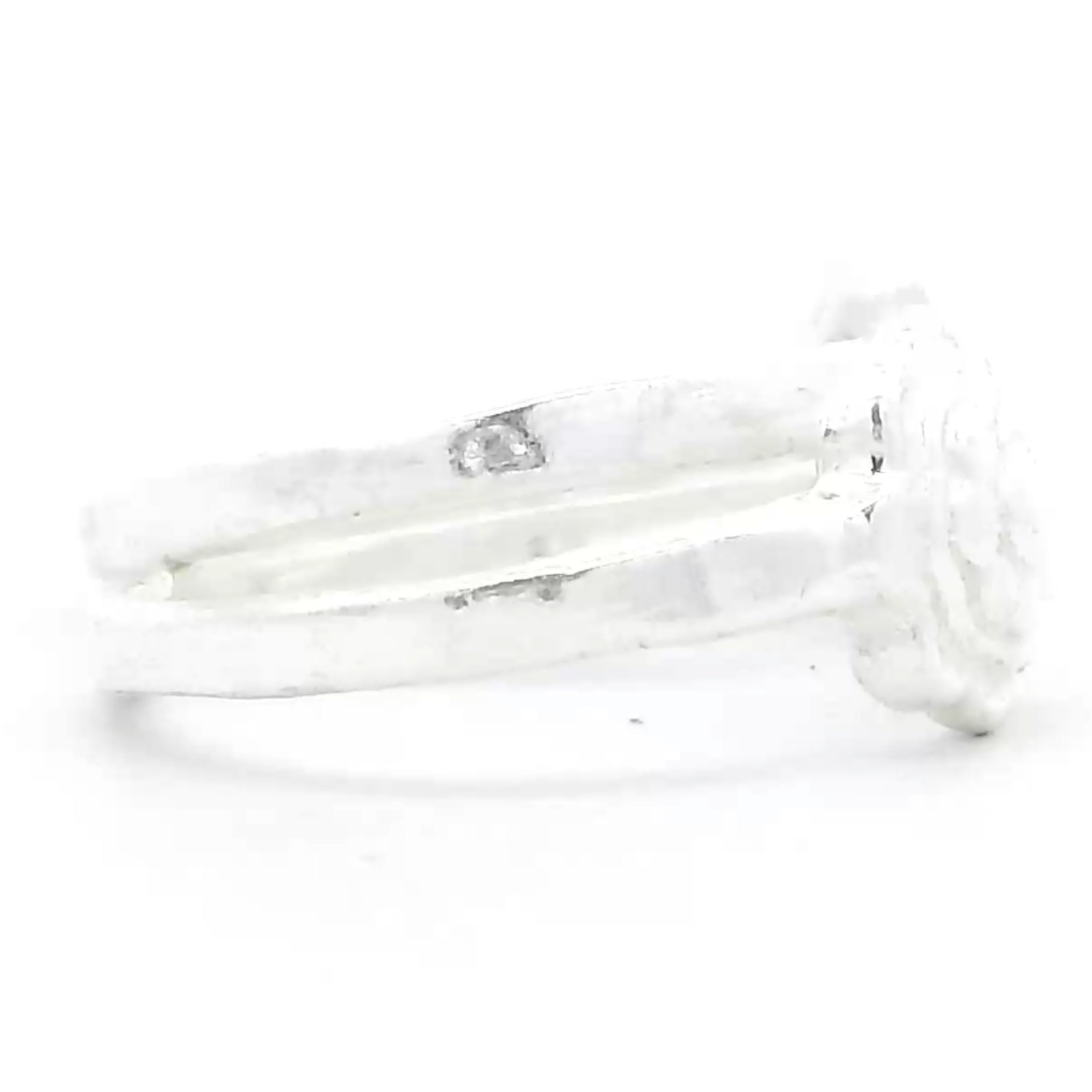 Rose Design Toe Rings