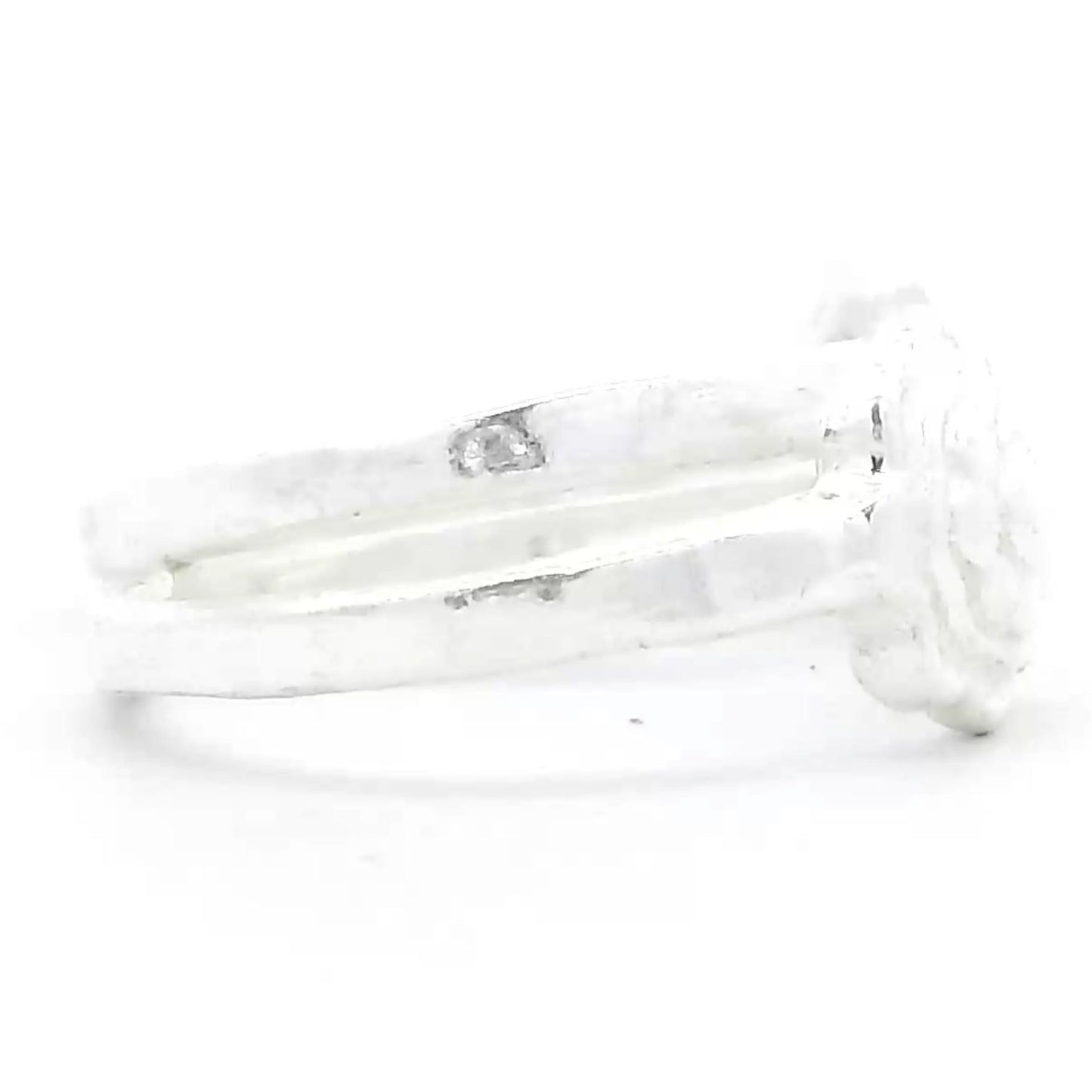 Rose Design Toe Rings