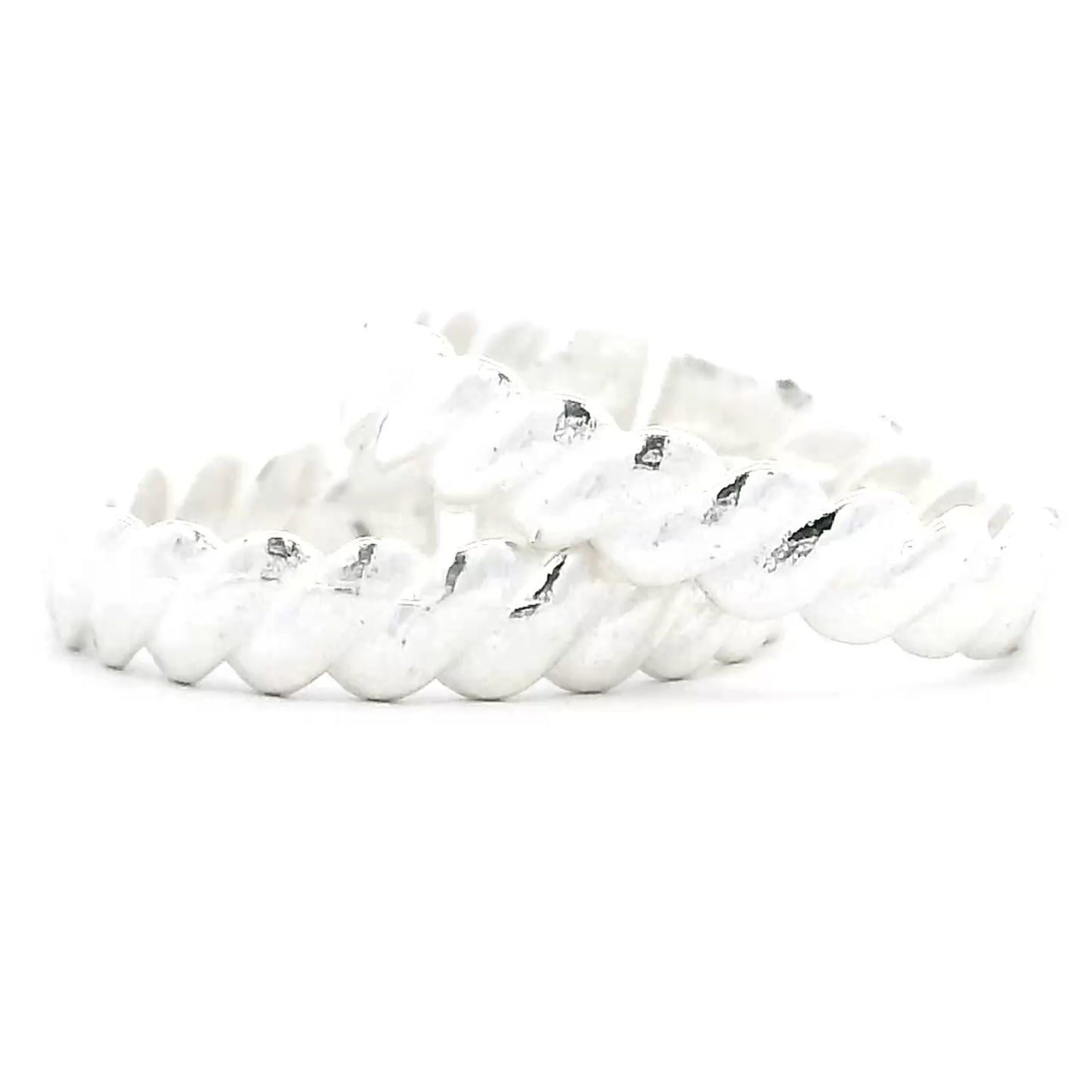 Twisted Silver Toe Rings