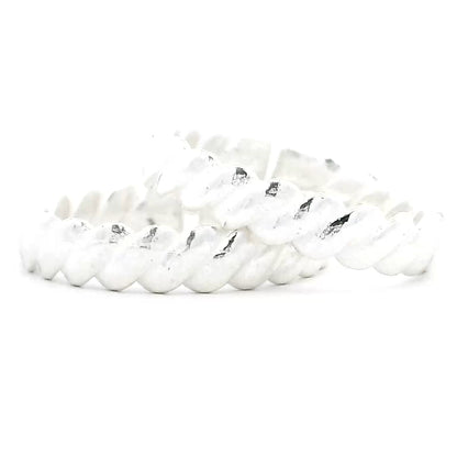 Twisted Silver Toe Rings