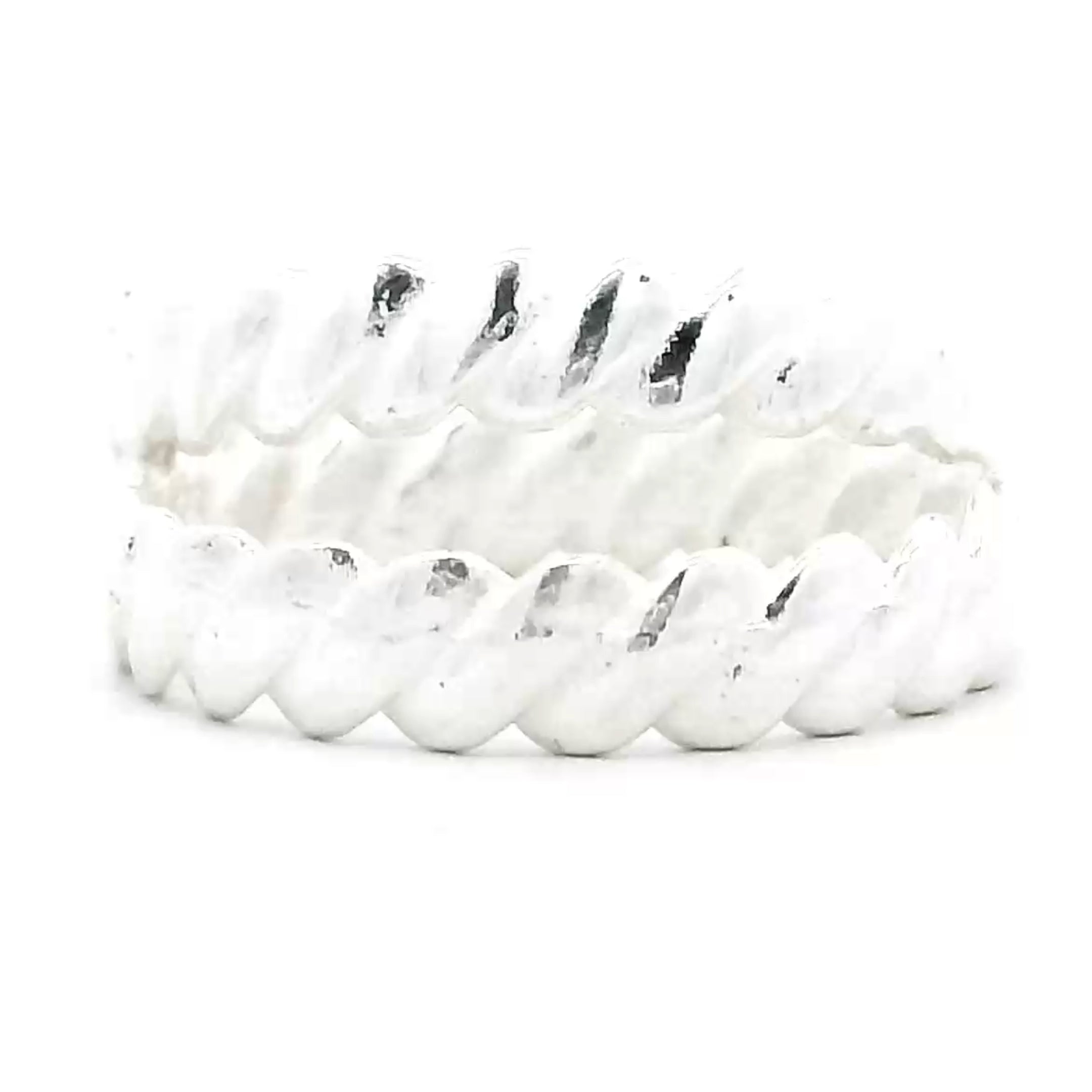 Twisted Silver Toe Rings