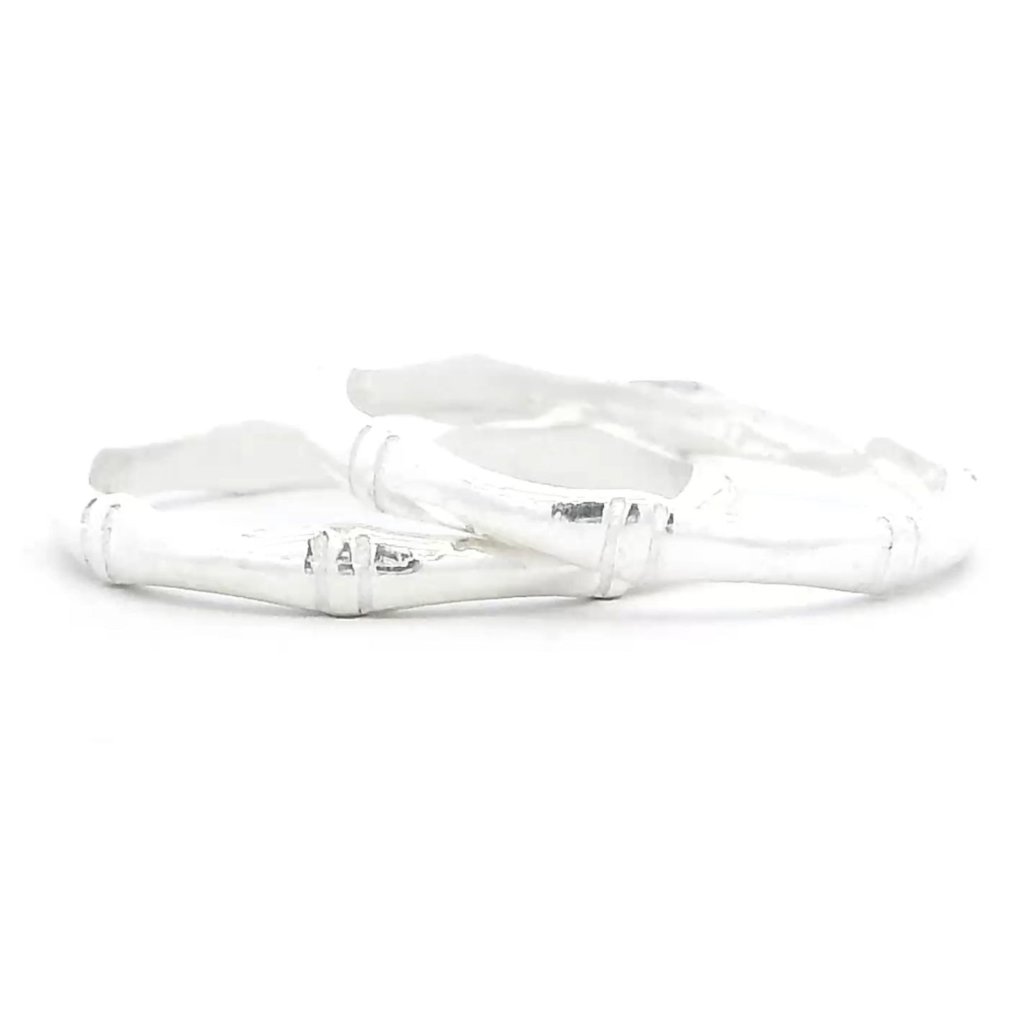 Elegant Plain Toe Rings