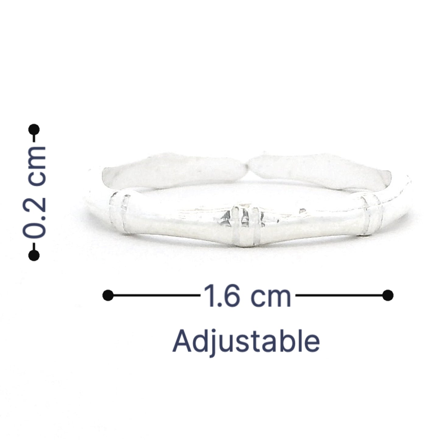 Elegant Plain Toe Rings