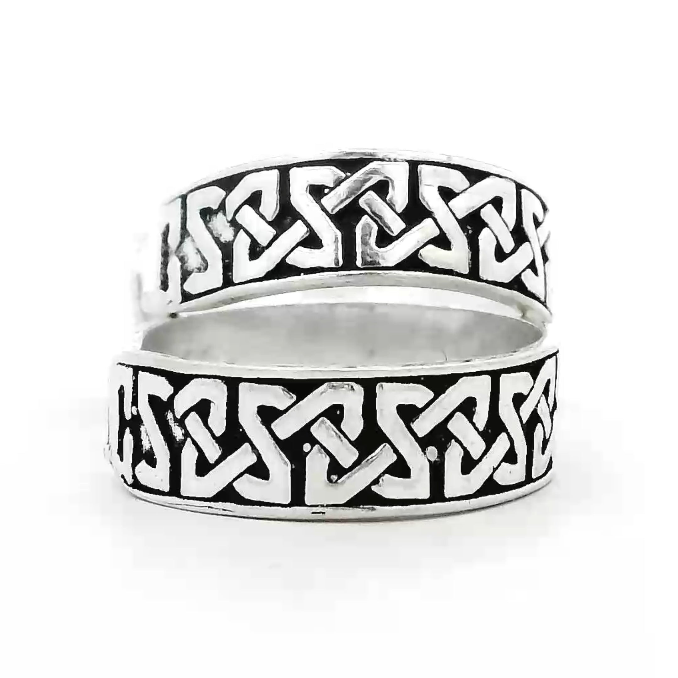 Tribal Weave Adjustable Toe Rings