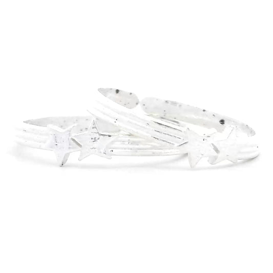 Twinkling Star Silver Toe Rings