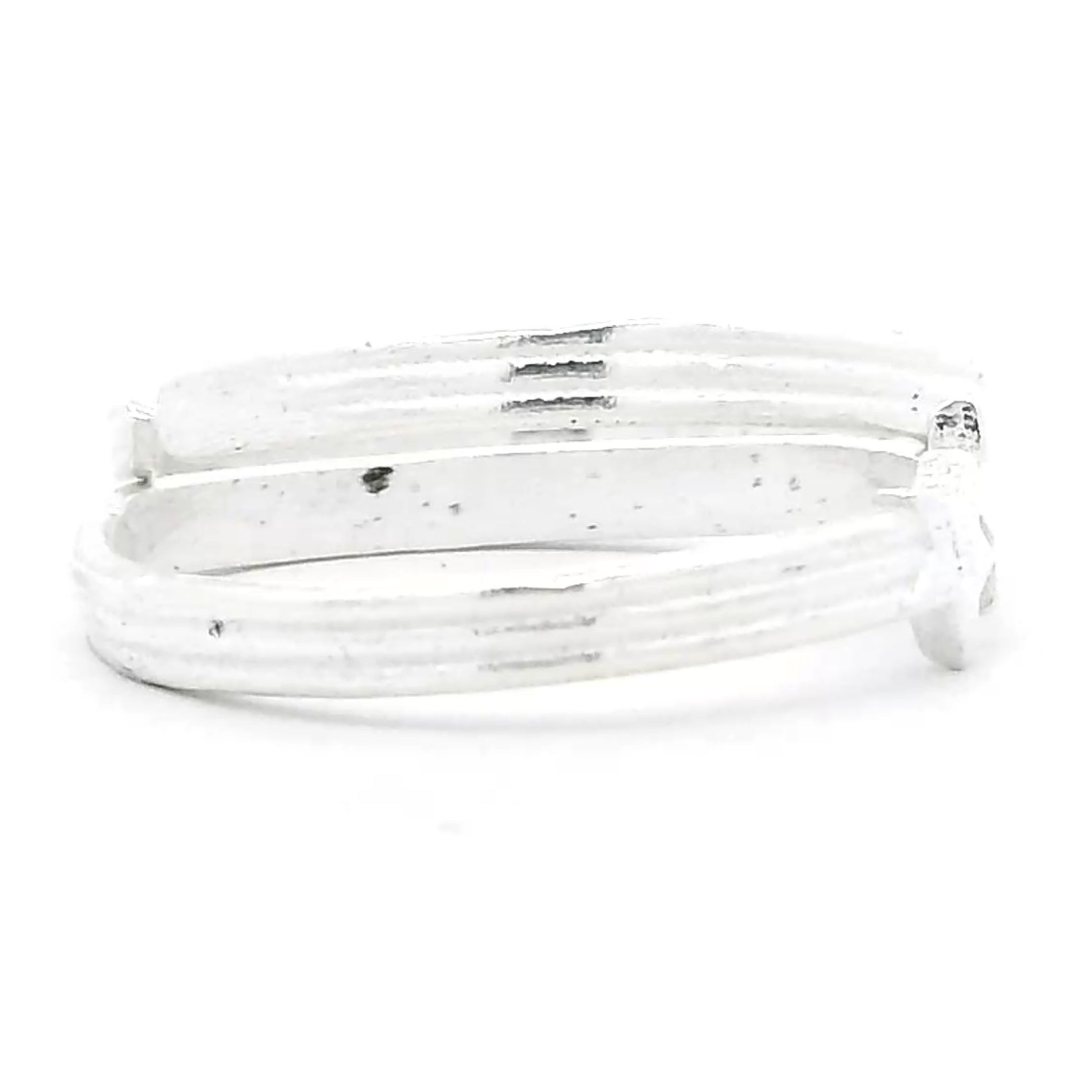 Twinkling Star Silver Toe Rings