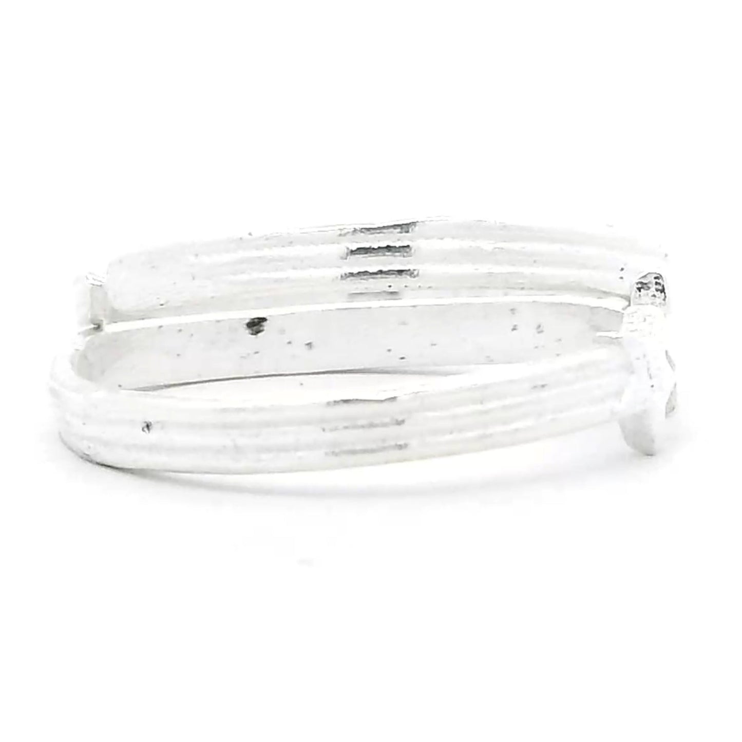 Twinkling Star Silver Toe Rings