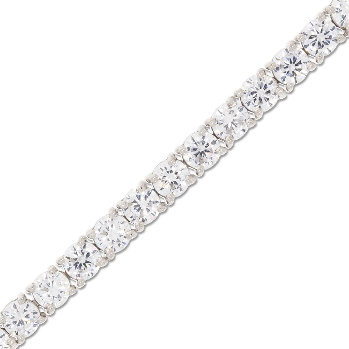 Sterling Silver Tennis Bracelet