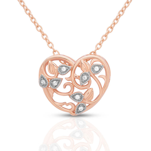 Lovable Silver Heart Pendant