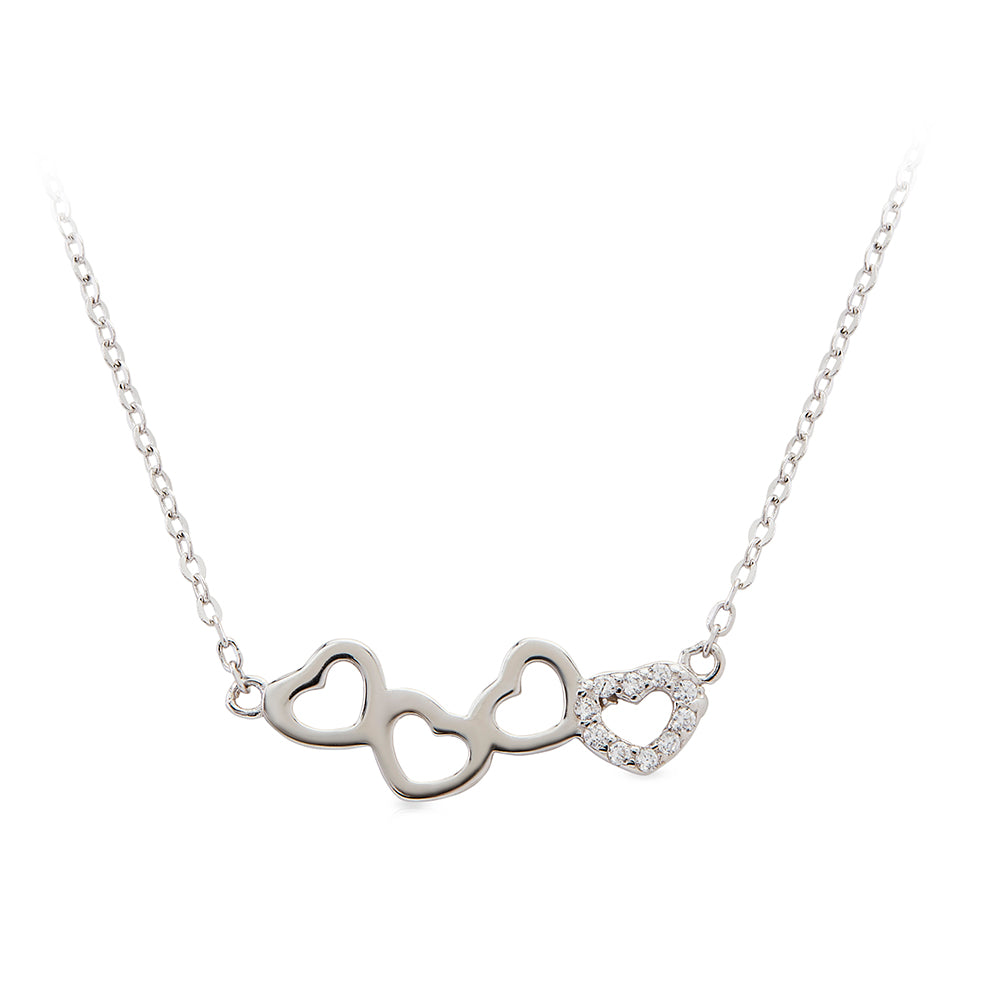 Sterling Silver Heart Pendant