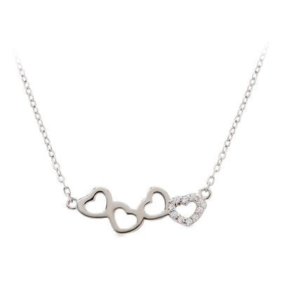 Sterling Silver Heart Pendant