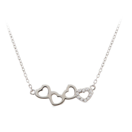 Sterling Silver Heart Pendant