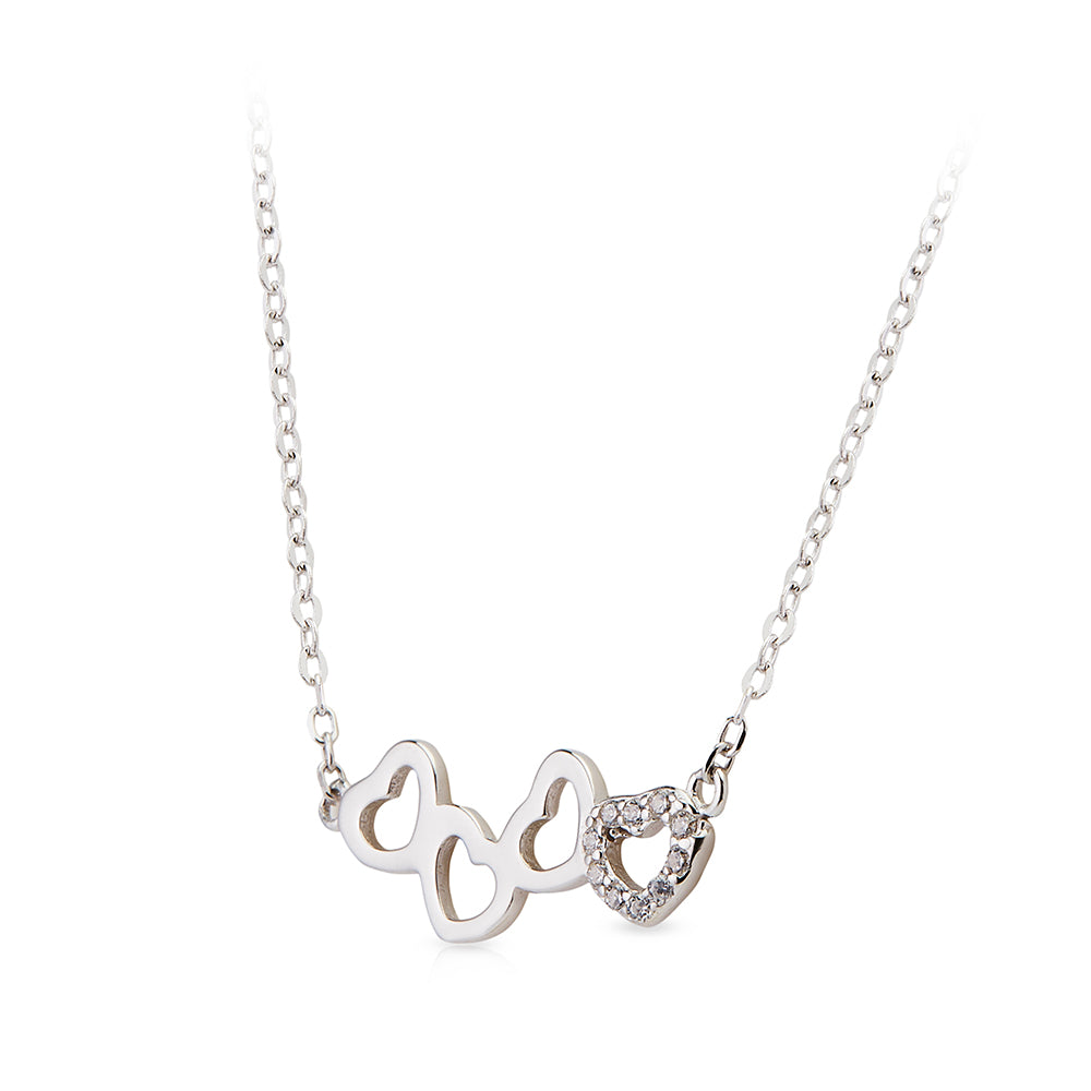 Sterling Silver Heart Pendant