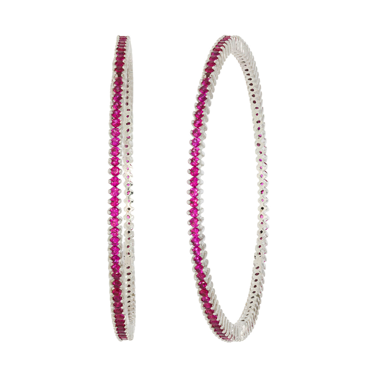 The Blossom Pink Bangles