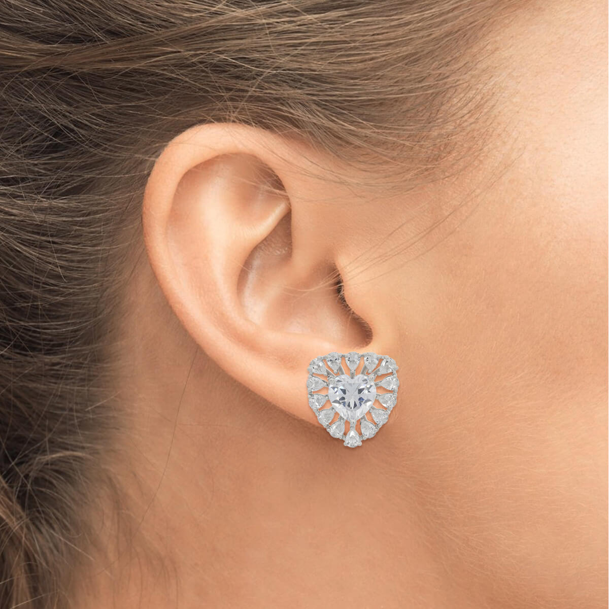 Pure Love Diamond Earring