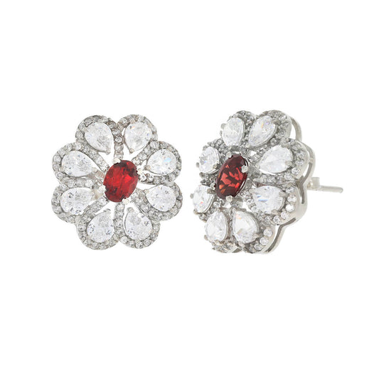 Lady Grace Diamond Earrings