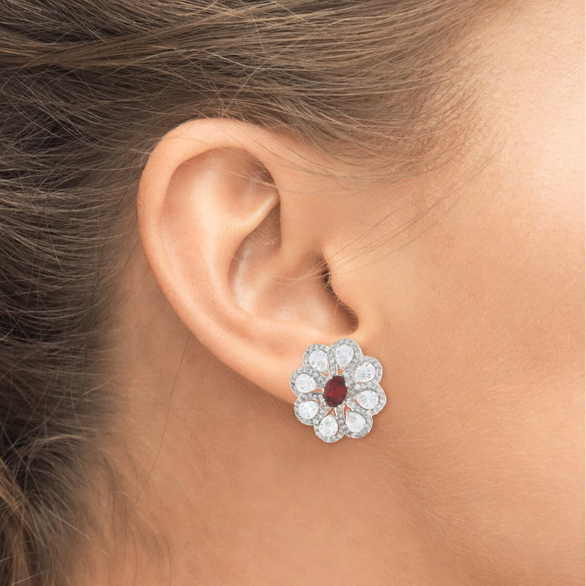 Lady Grace Diamond Earrings
