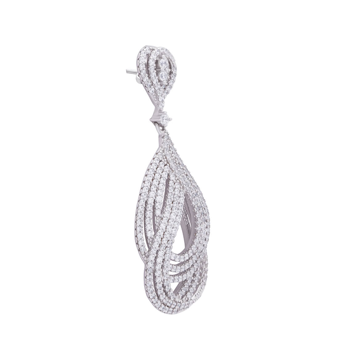 Jewelicious Diamond Earrings