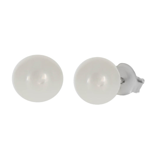 Classic Pearl Stud Earring