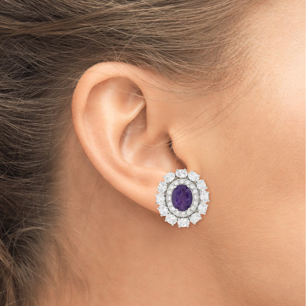 Matinee Exquisite Diamond Earrings