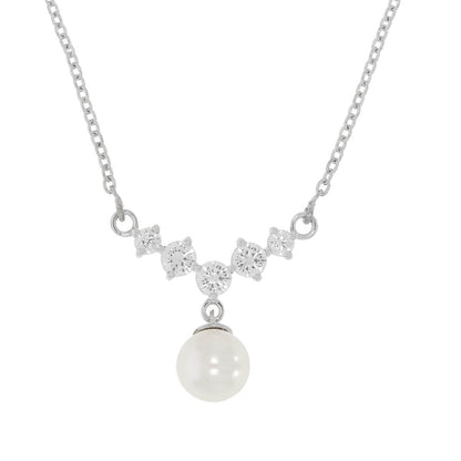 Luminous Elegance Pearl Pendant