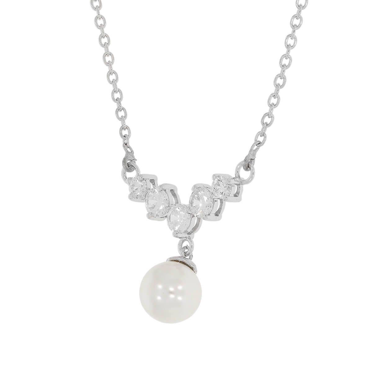 Luminous Elegance Pearl Pendant