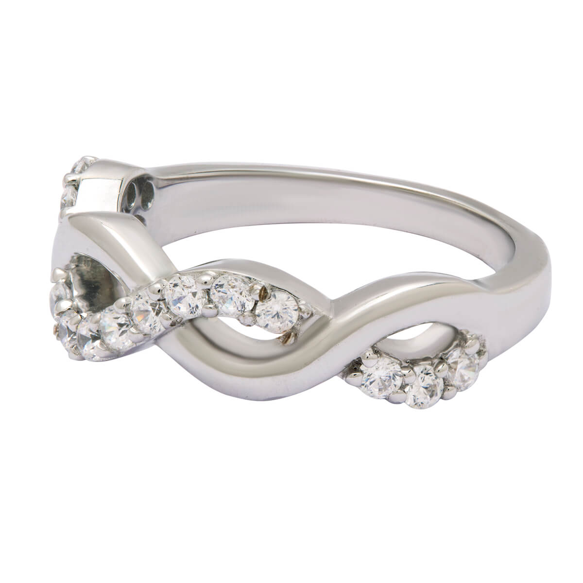 925 Sterling silver Love of infinity Silver Ring