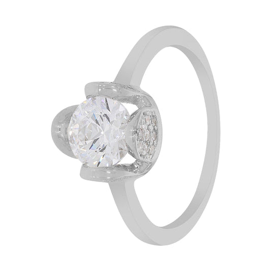 Shining Essence Floral Ring