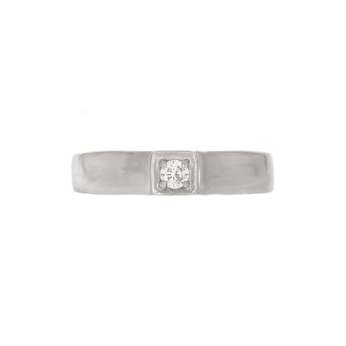 Superficial Silver Ring