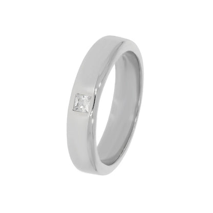Simplista Silver Ring