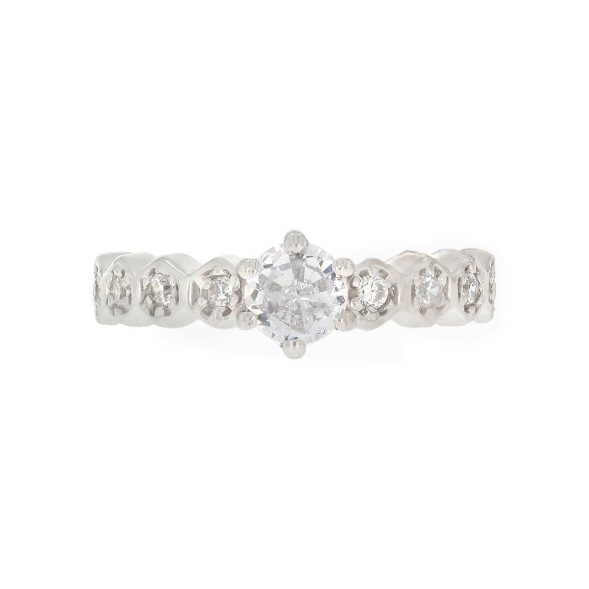 Stunning Elegant Diamond Ring
