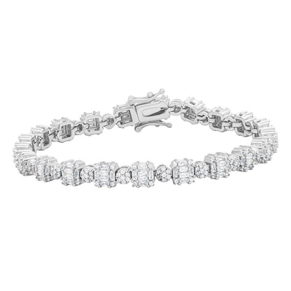 Silver Studded Bracelet