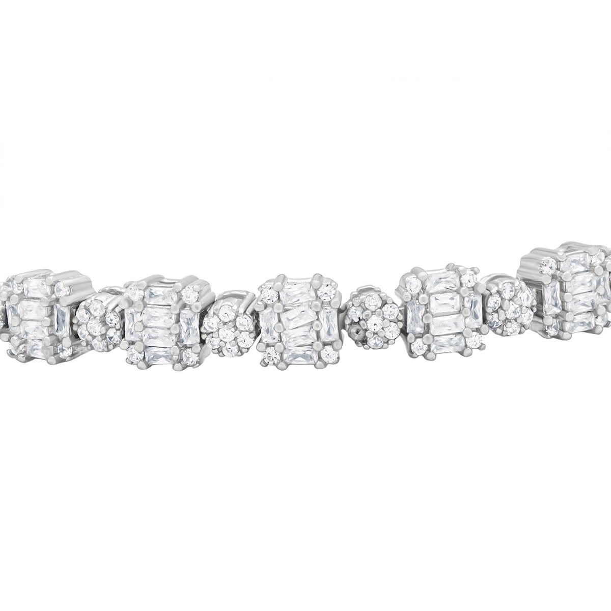 Silver Studded Bracelet