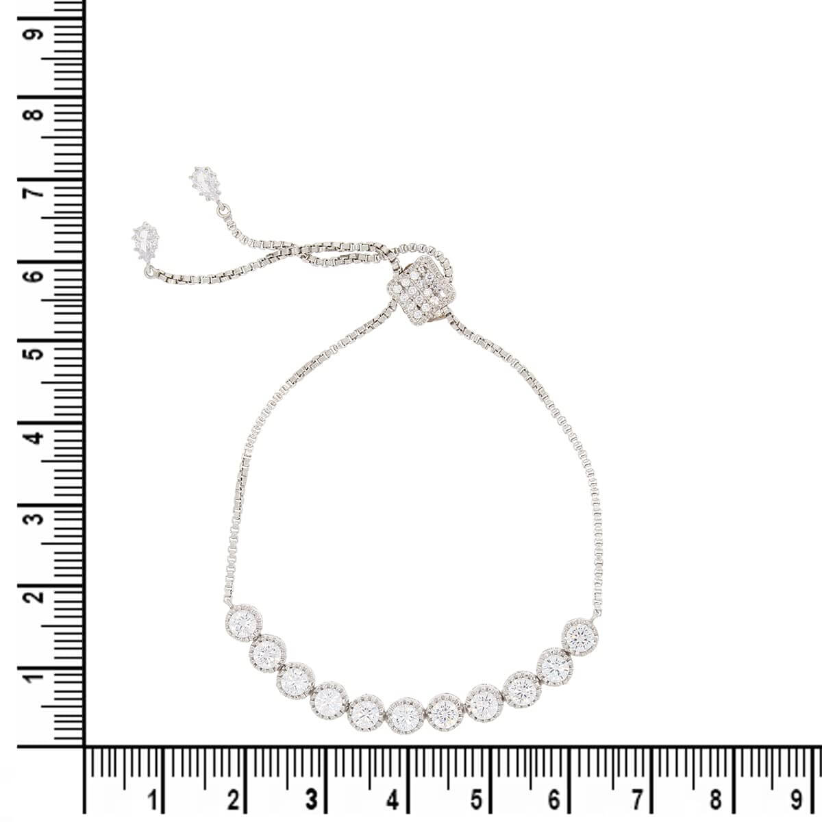Elegant Sterling Silver Bracelet
