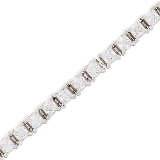 Sterling Silver Sparkling Bracelet