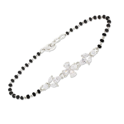 Sterling Silver Mangalsutra Bracelet