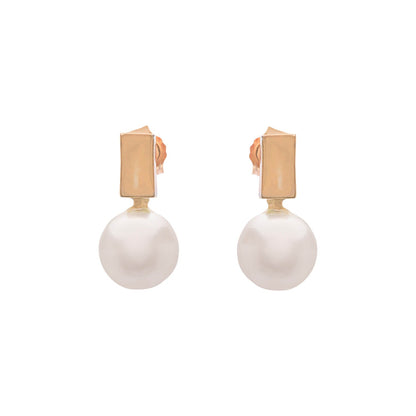 Silver Classic Stud Earrings