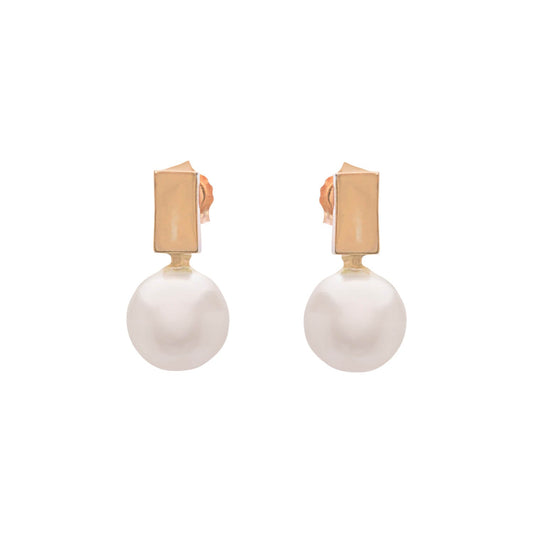 Silver Classic Stud Earrings