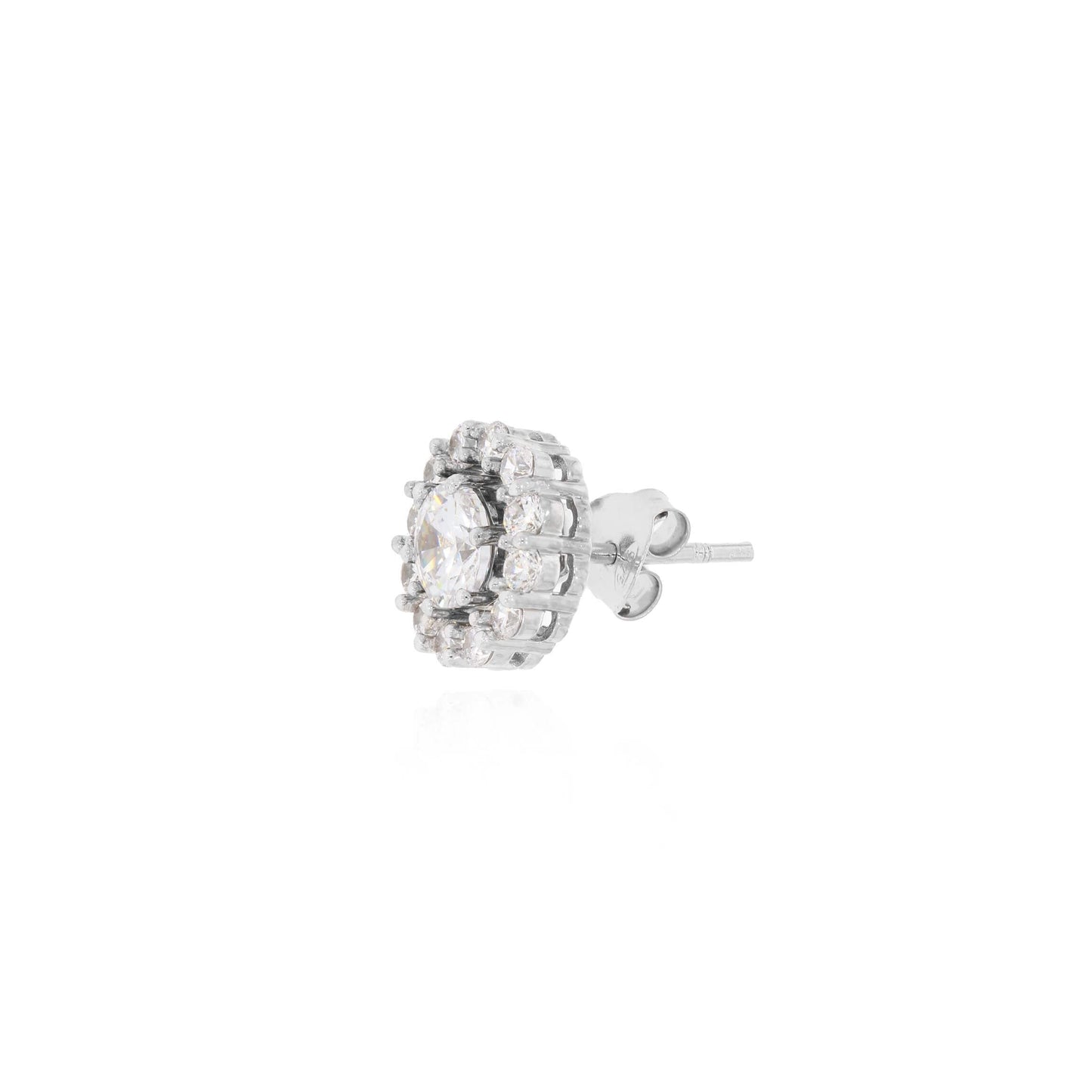 Classic Solitaire Silver Studs
