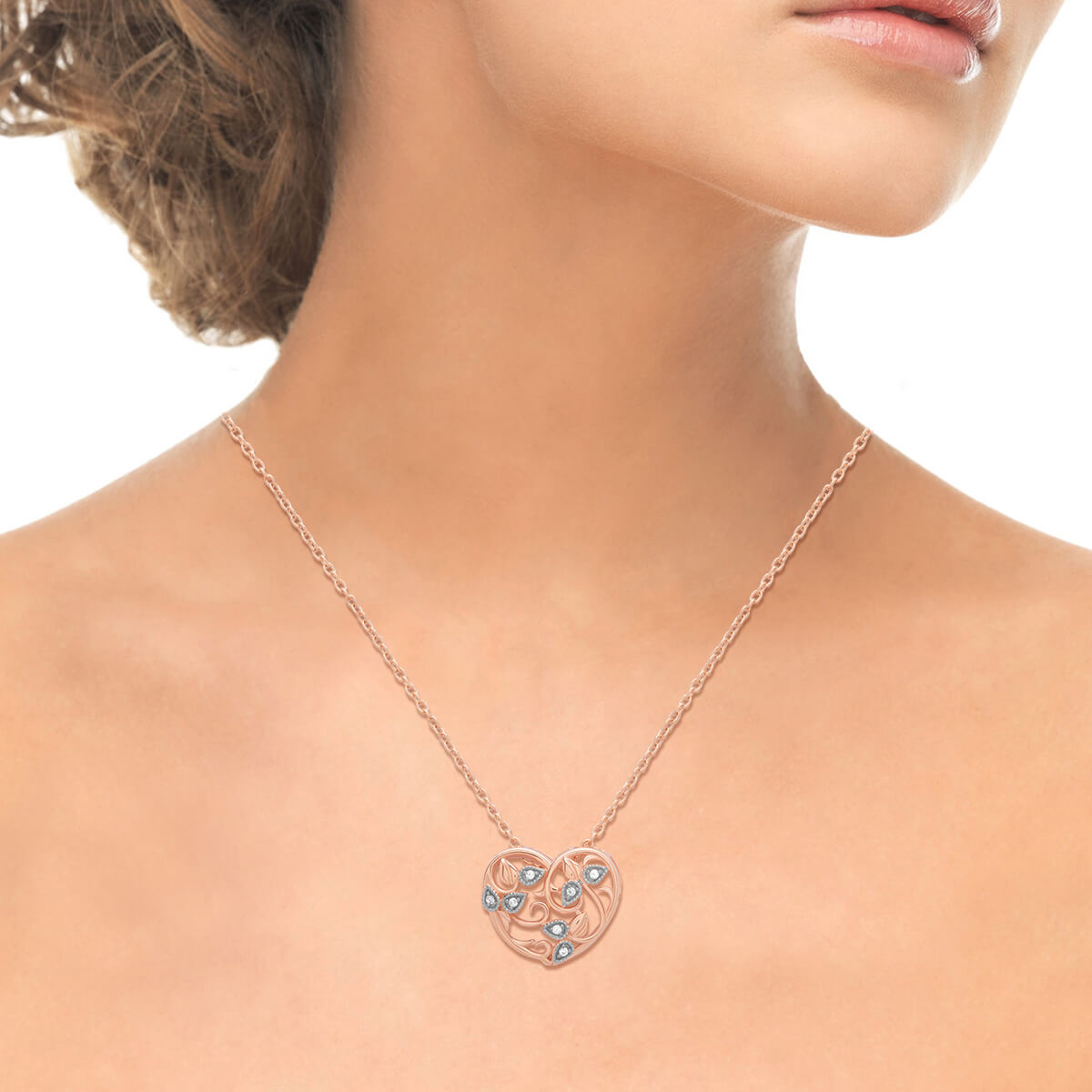 Lovable Silver Heart Pendant