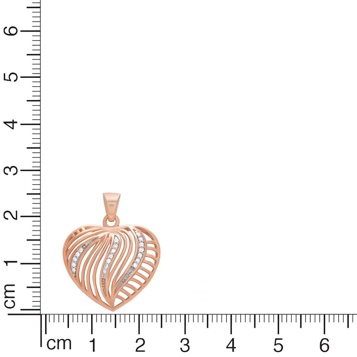 Silver Precious Heart Pendant