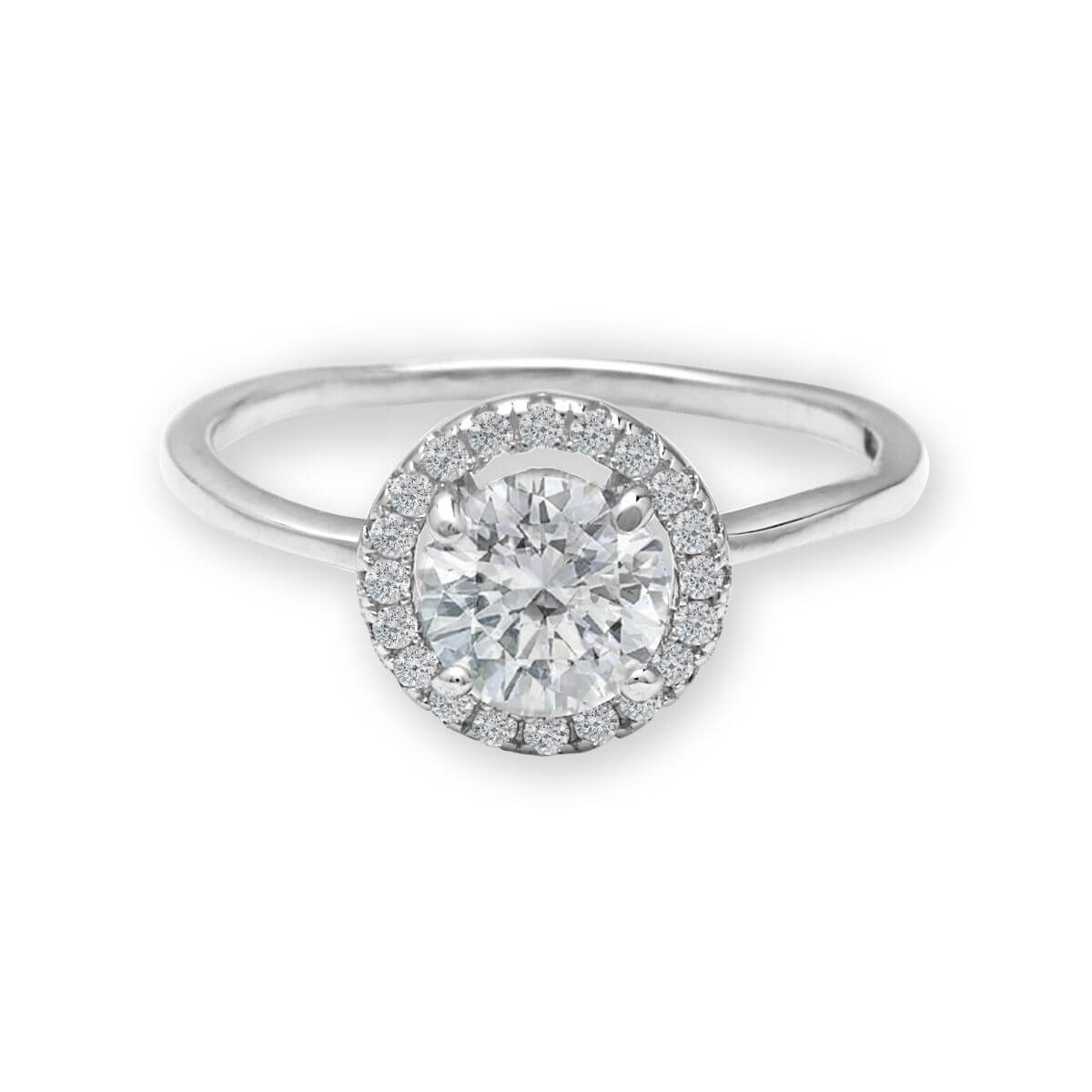 Beautiful Proposal Silver Studded Ring
