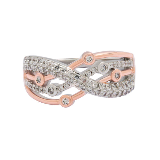 Silver Jewel Ring