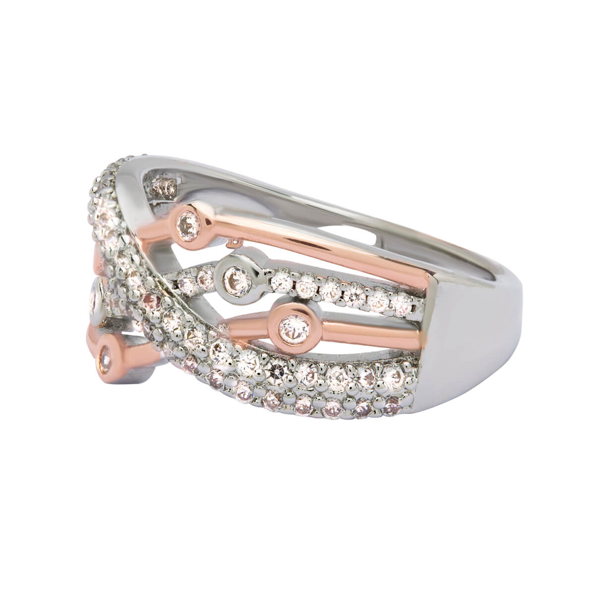 Silver Jewel Ring