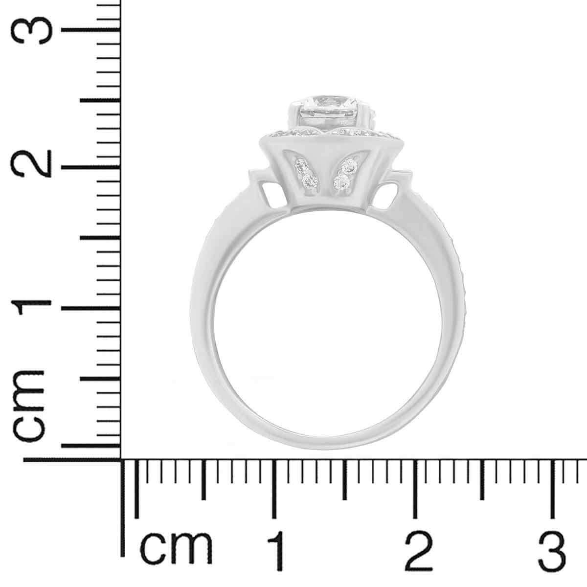 Proposal Solitaire Silver Ring